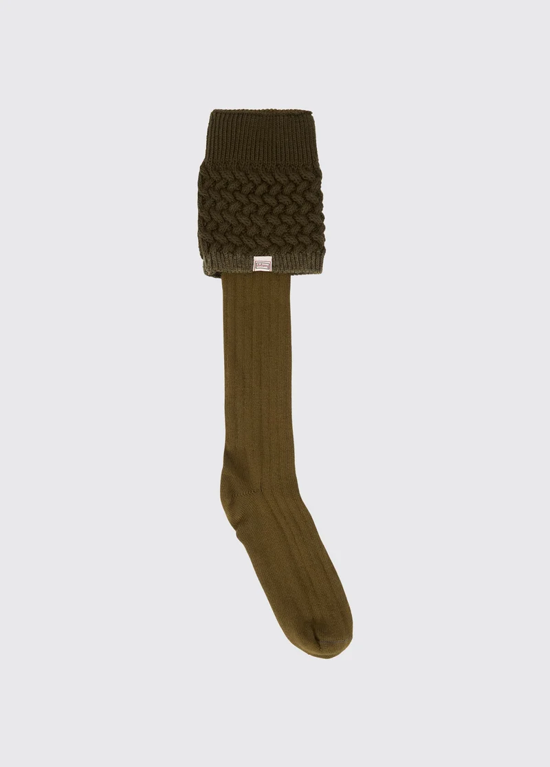 Grange Socken - Olive