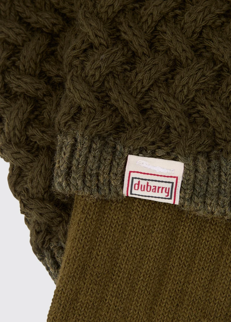 Grange Socken - Olive