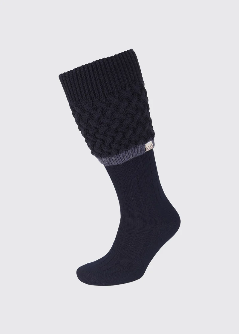 Grange Socken - Navy