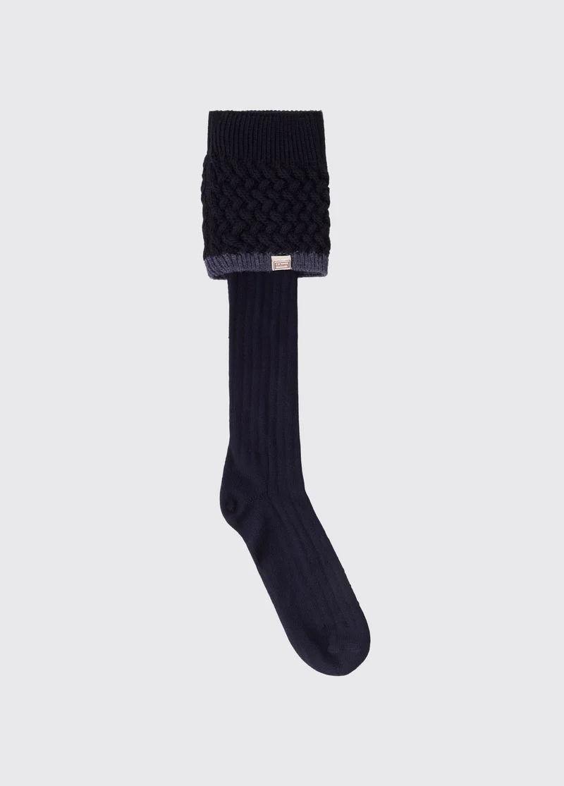 Grange Socken - Navy