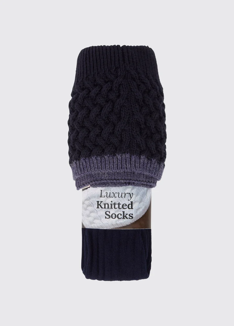 Grange Socken - Navy
