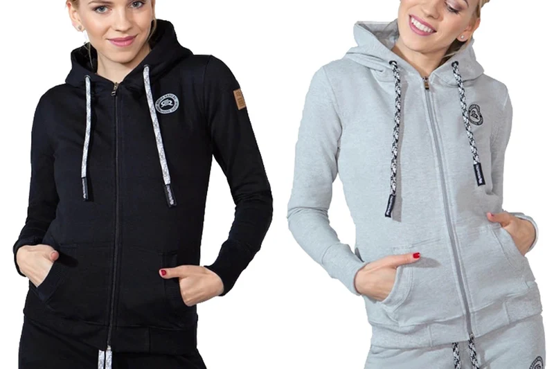 ROUGH RADICAL Damen Sweatjacke Kapuzenjacke ATTRACTIVE HOODIE