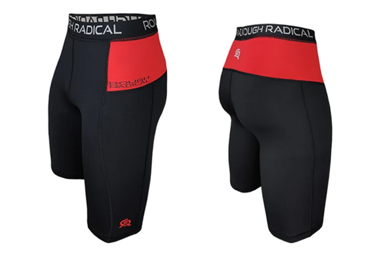 ROUGH RADICAL Laufhose Jogging Fitnesshose kurz ULTIMATE