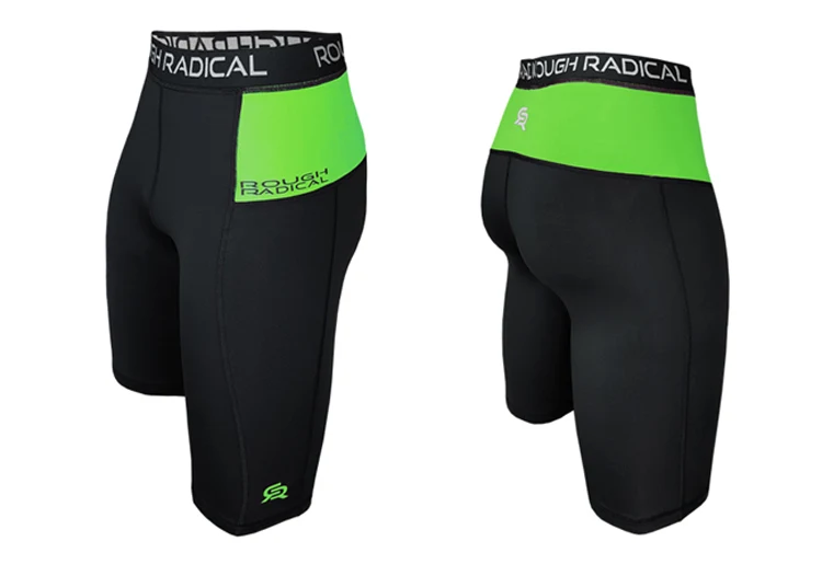 ROUGH RADICAL Laufhose Jogging Fitnesshose kurz ULTIMATE
