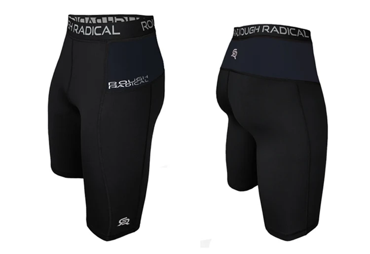 ROUGH RADICAL Laufhose Jogging Fitnesshose kurz ULTIMATE