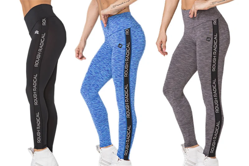 ROUGH RADICAL Damen lange Funktions Hose Fitness Laufhose BRUSH