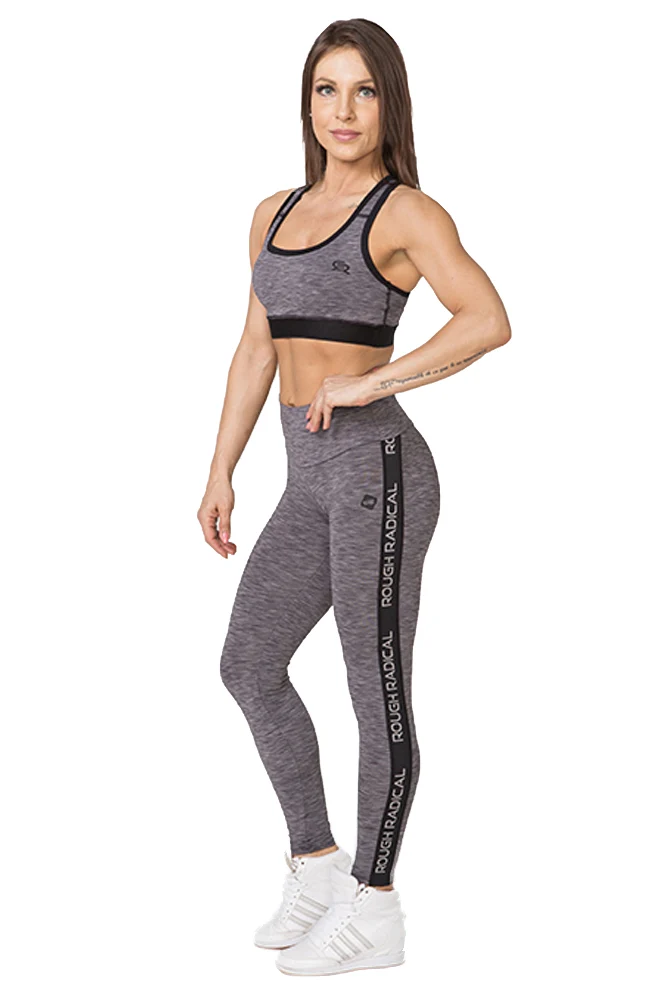 ROUGH RADICAL Damen lange Funktions Hose Fitness Laufhose BRUSH