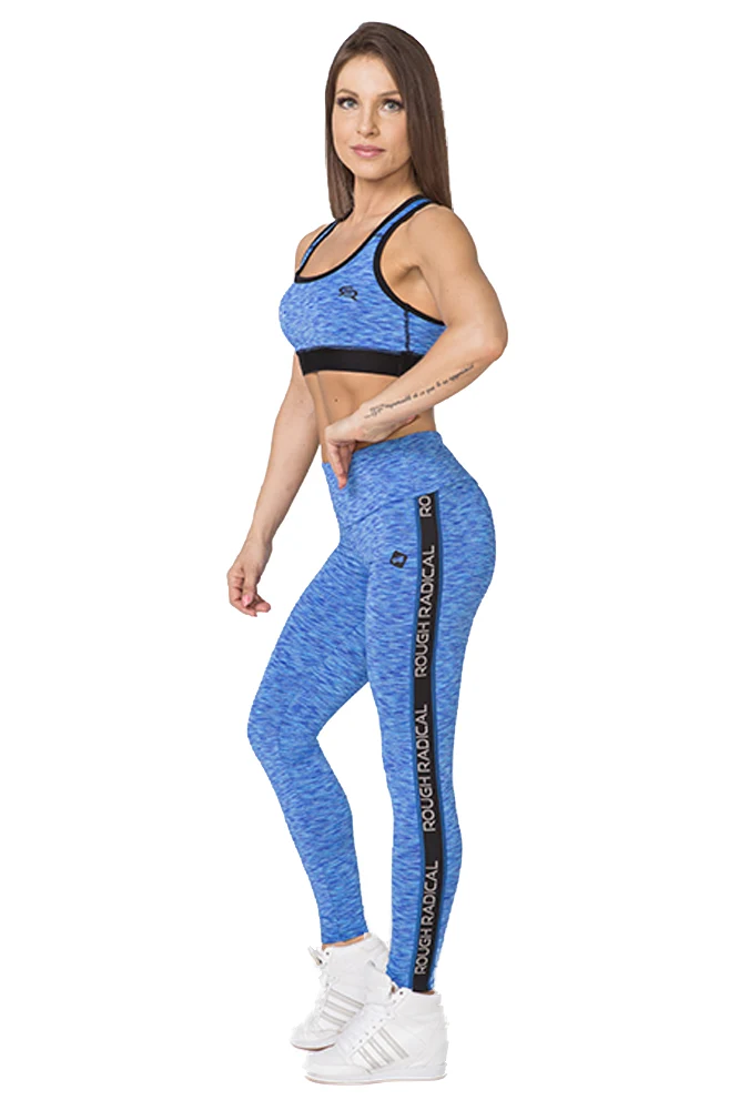 ROUGH RADICAL Damen lange Funktions Hose Fitness Laufhose BRUSH