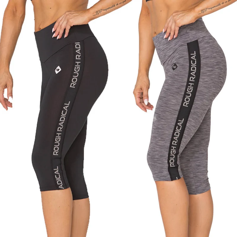 ROUGH RADICAL Damen Funktions Hose Fitness Laufhose BRUSH 3/4