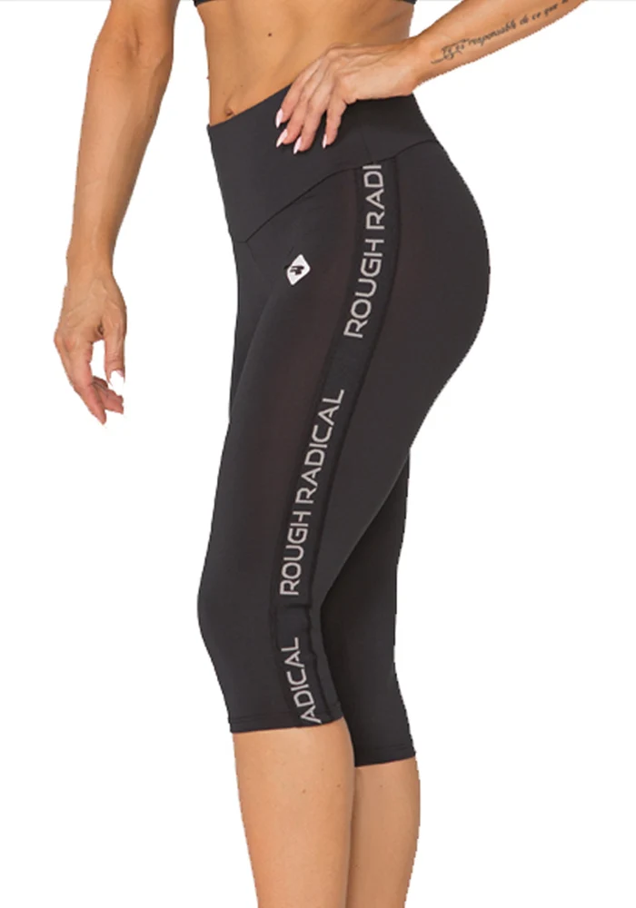 ROUGH RADICAL Damen Funktions Hose Fitness Laufhose BRUSH 3/4