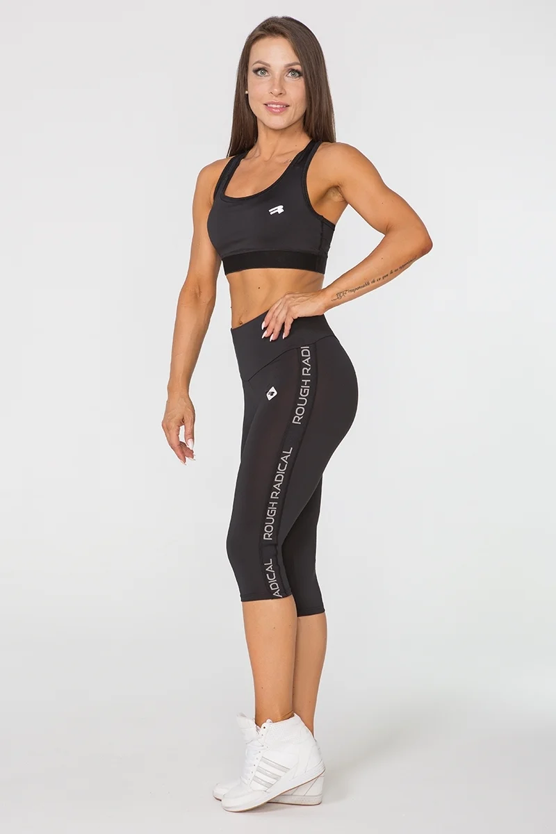 ROUGH RADICAL Damen Funktions Hose Fitness Laufhose BRUSH 3/4