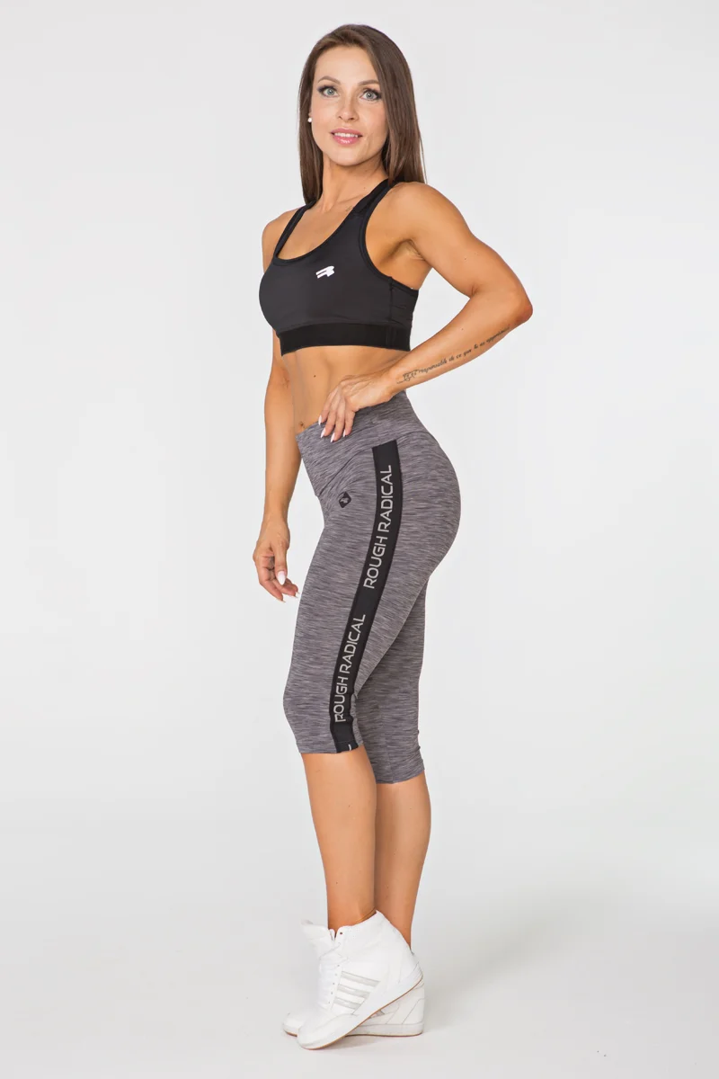 ROUGH RADICAL Damen Funktions Hose Fitness Laufhose BRUSH 3/4