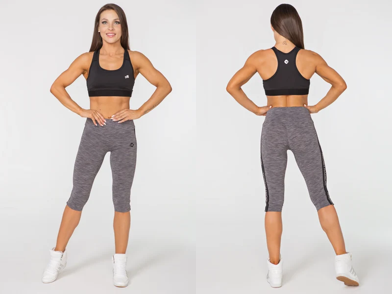 ROUGH RADICAL Damen Funktions Hose Fitness Laufhose BRUSH 3/4