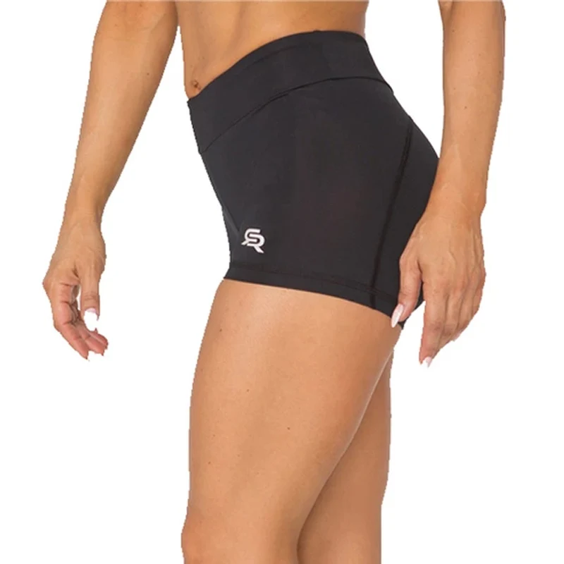 ROUGH RADICAL Damen Funktions Hose kurz Fitness Laufhose MILE