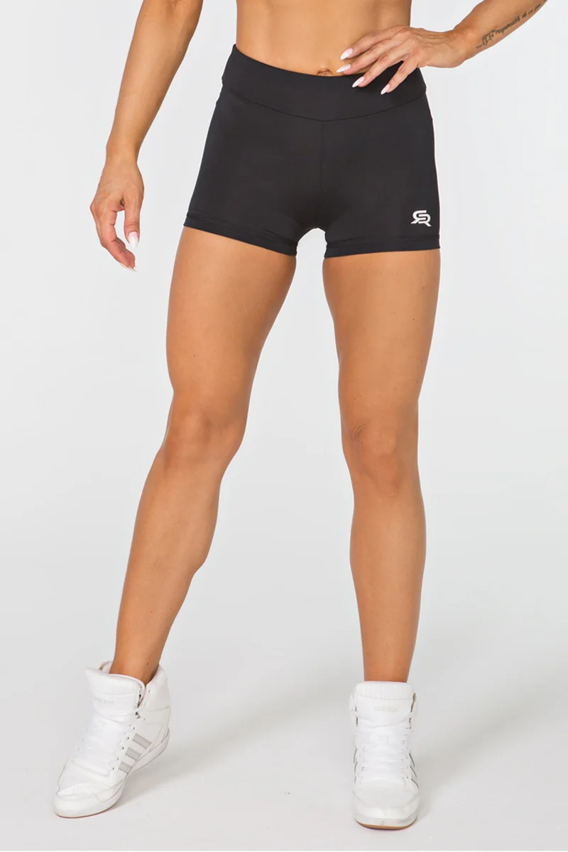 ROUGH RADICAL Damen Funktions Hose kurz Fitness Laufhose MILE