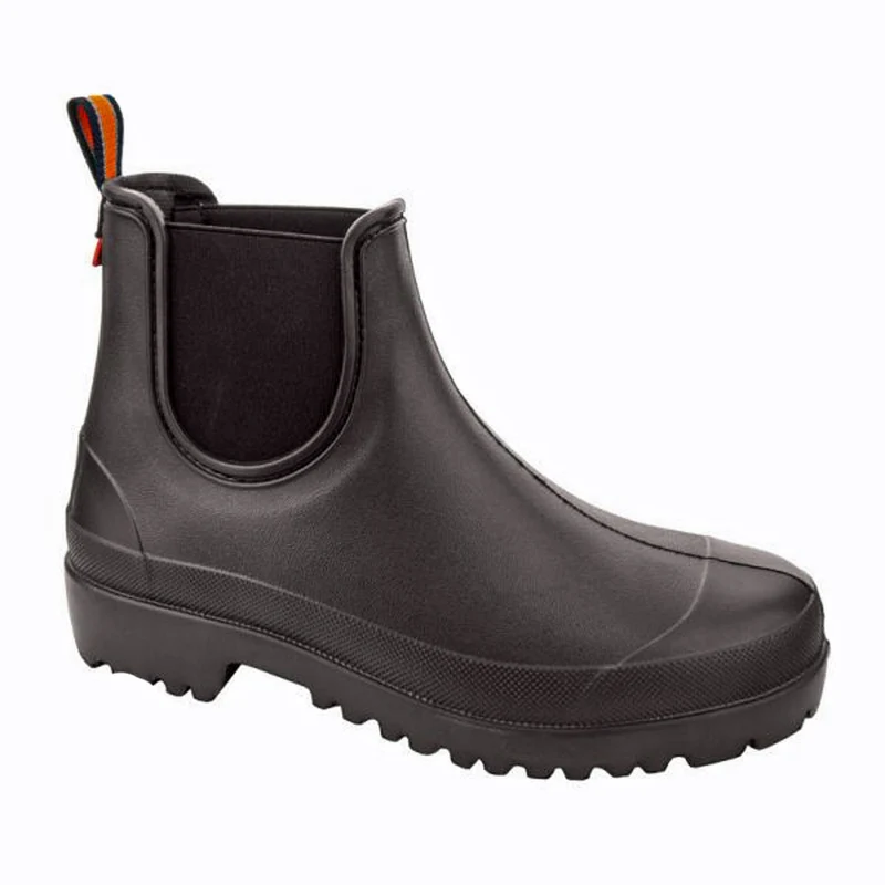 LEMIGO leichte kurze EVA Gummistiefel Gummistiefeletten Chuck