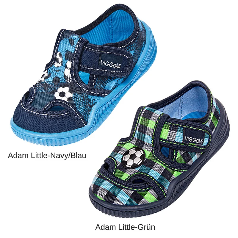 Viggami Baby Kinder Jungen Hausschuhe Freizeitschuhe