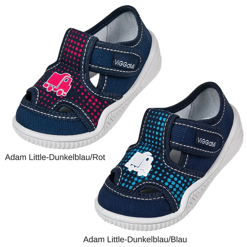 Viggami Baby Kinder Jungen Hausschuhe Freizeitschuhe