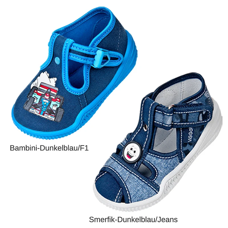 Viggami Baby Kinder Jungen Hausschuhe Freizeitschuhe