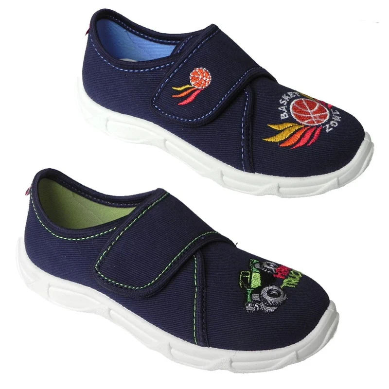 LEMIGO Jungen Hausschuhe Freizeitschuhe ROBERT