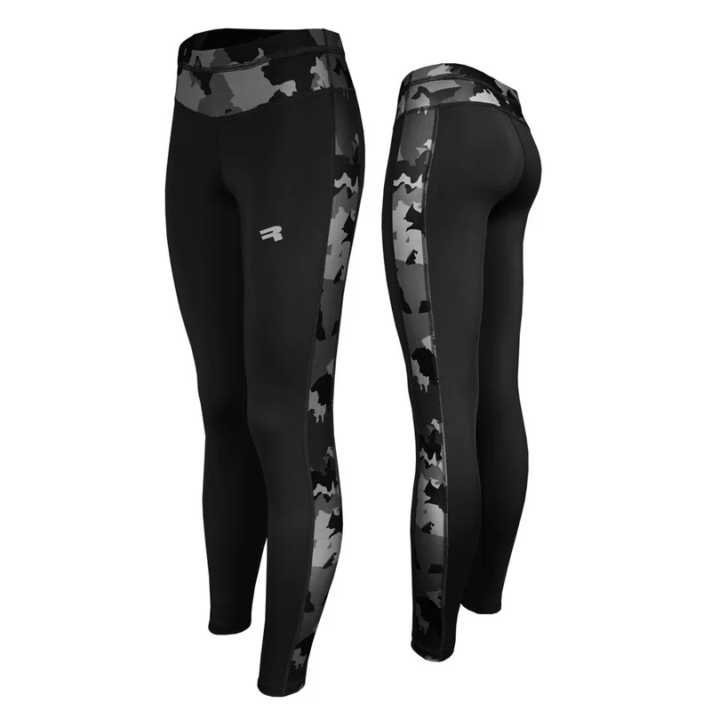 ROUGH RADICAL Damen lange Funktionshose Fitness Laufhose Militär VALIANT