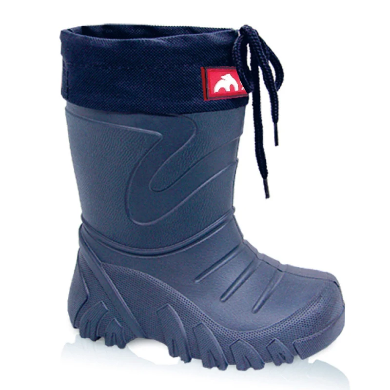 LEMIGO Kinder EVA Gummistiefel gefüttert GRIZZLY