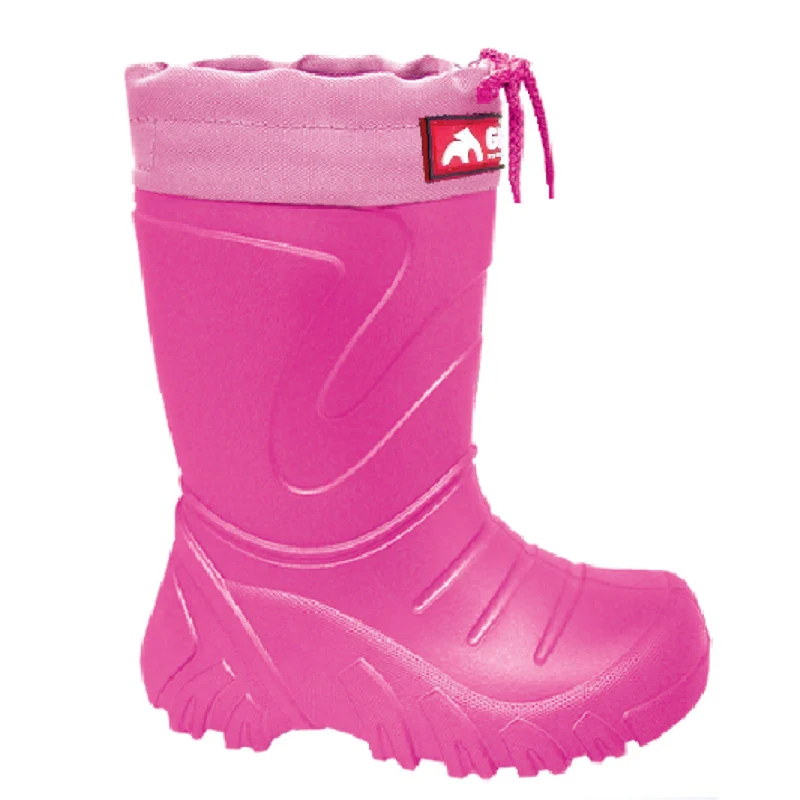 LEMIGO Kinder EVA Gummistiefel gefüttert GRIZZLY