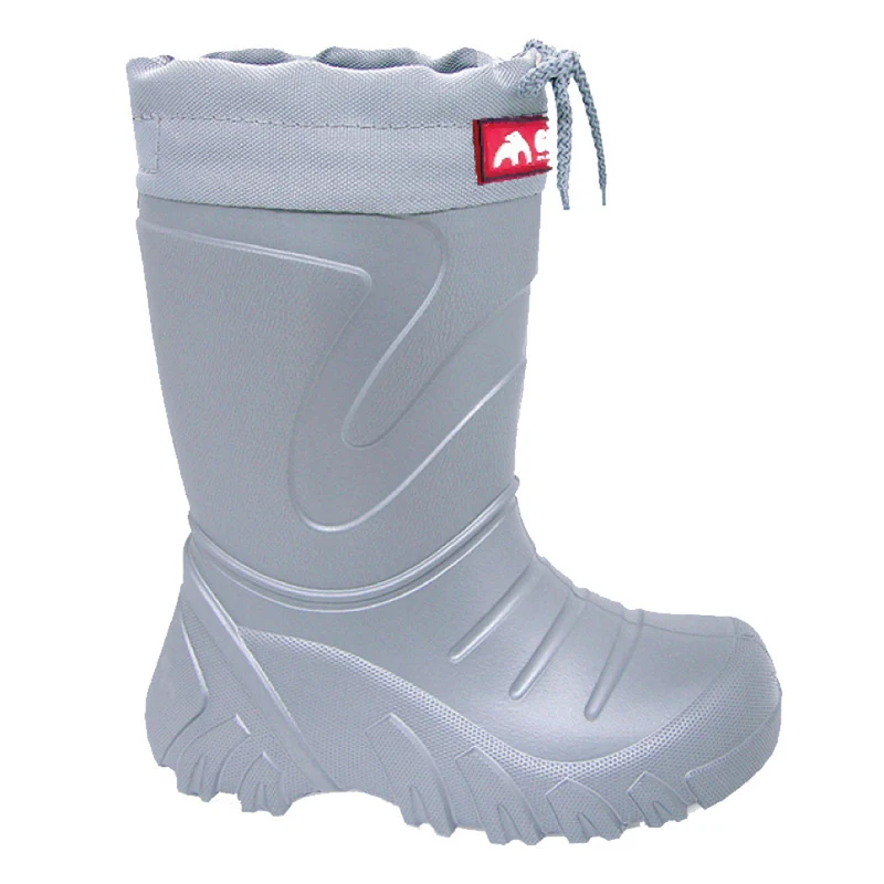 LEMIGO Kinder EVA Gummistiefel gefüttert GRIZZLY