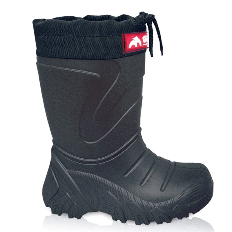 LEMIGO Kinder EVA Gummistiefel gefüttert GRIZZLY