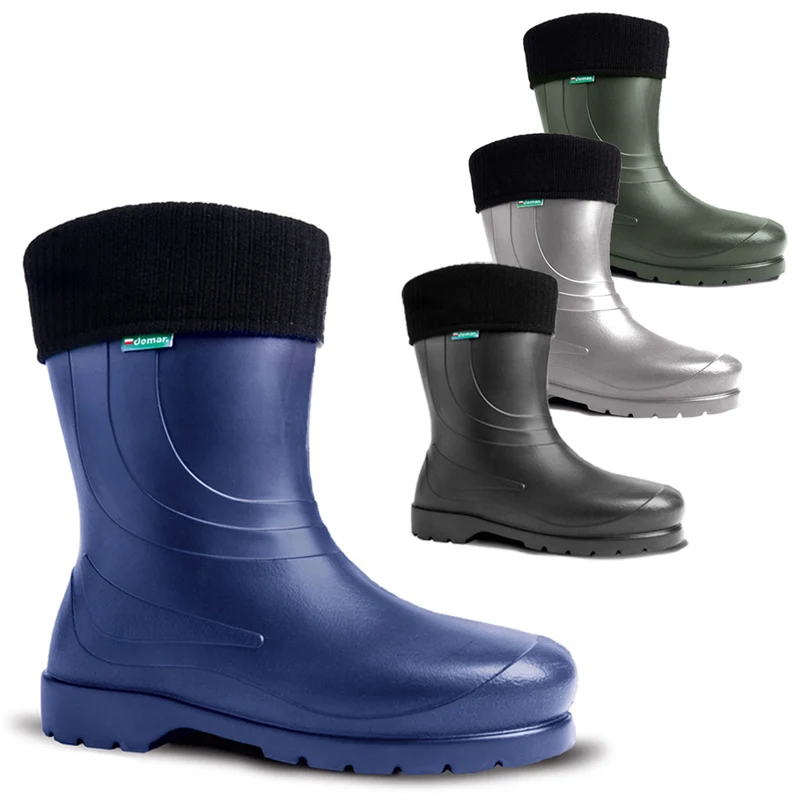 DEMAR EVA Gummistiefel gefüttert Thermostiefel LAURA