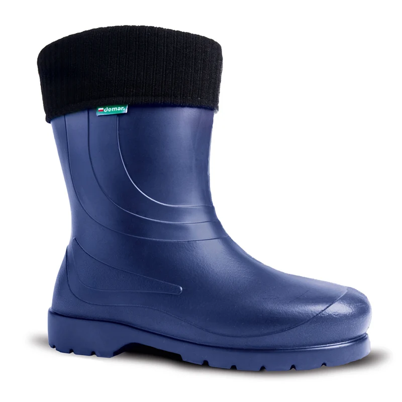 DEMAR EVA Gummistiefel gefüttert Thermostiefel LAURA