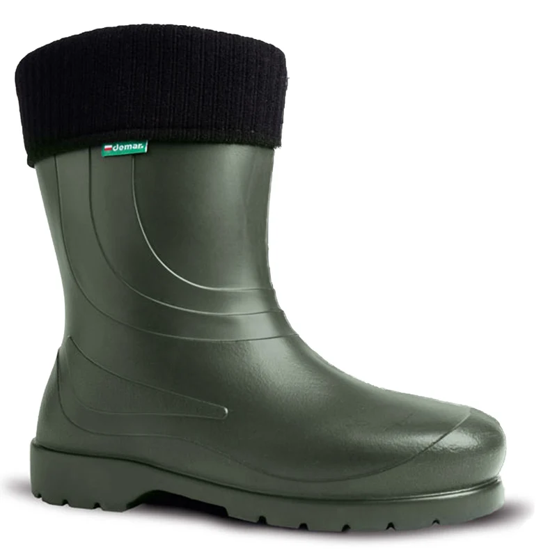 DEMAR EVA Gummistiefel gefüttert Thermostiefel LAURA