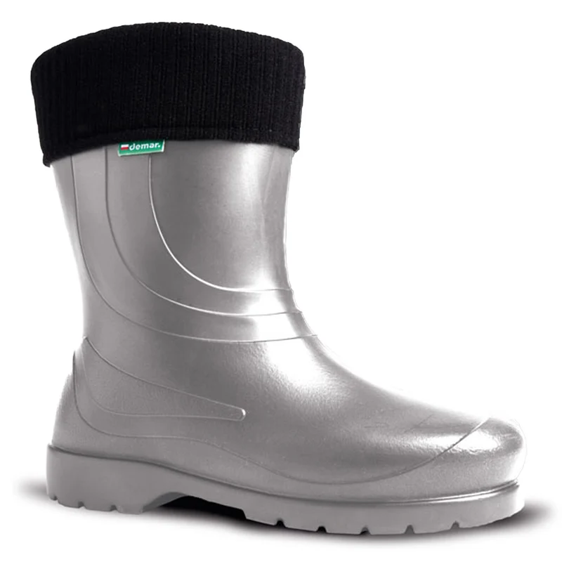 DEMAR EVA Gummistiefel gefüttert Thermostiefel LAURA