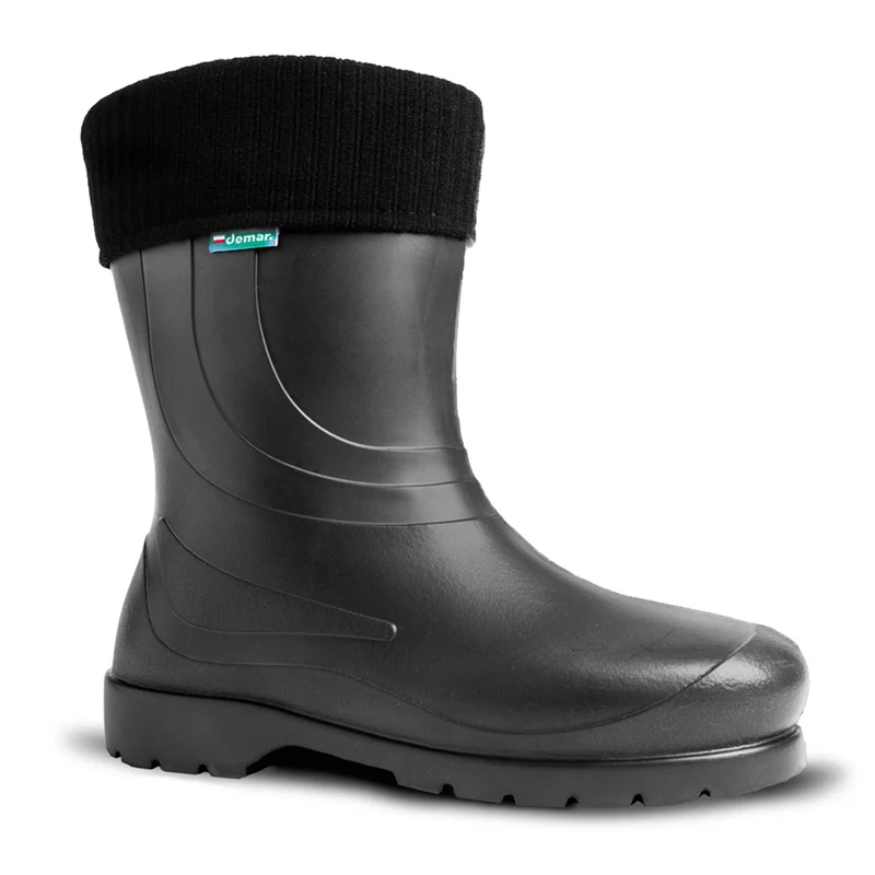 DEMAR EVA Gummistiefel gefüttert Thermostiefel LAURA