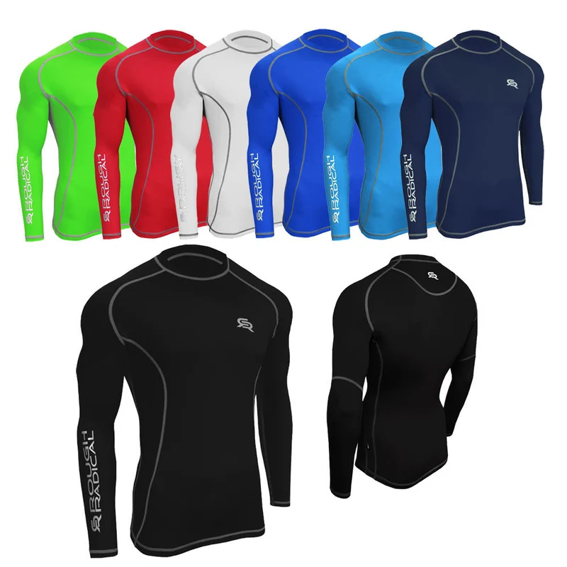 ROUGH RADICAL Herren langarm Funktionsshirt Fitness Laufshirt SPIN LS