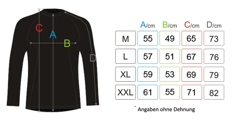 ROUGH RADICAL Herren langarm Funktionsshirt Fitness Laufshirt SPIN LS