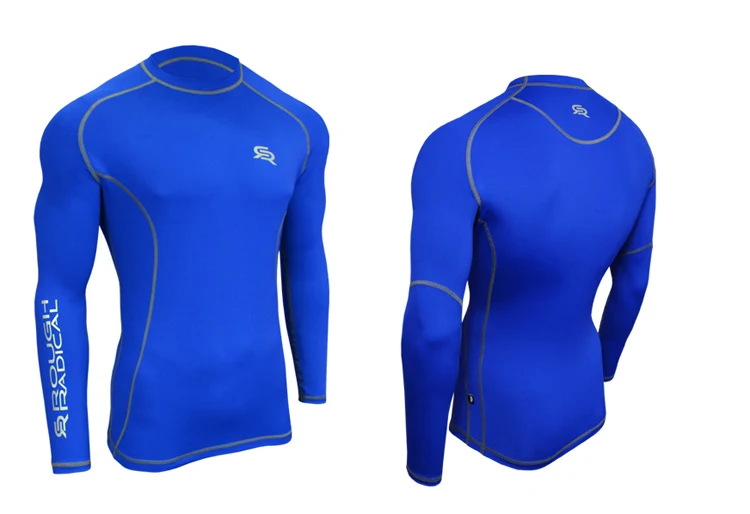 ROUGH RADICAL Herren langarm Funktionsshirt Fitness Laufshirt SPIN LS