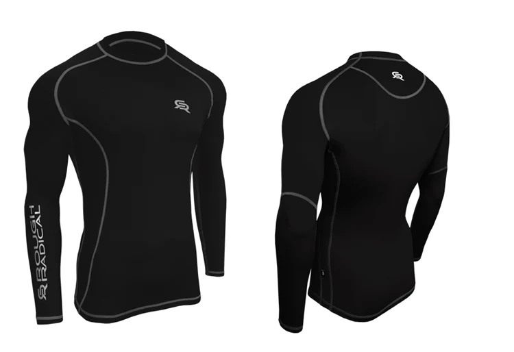 ROUGH RADICAL Herren langarm Funktionsshirt Fitness Laufshirt SPIN LS