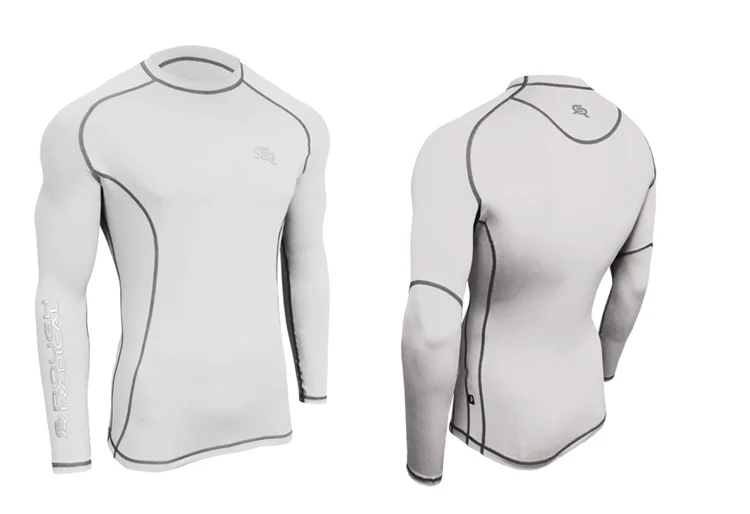 ROUGH RADICAL Herren langarm Funktionsshirt Fitness Laufshirt SPIN LS
