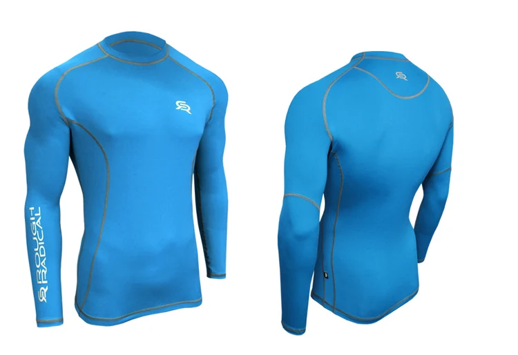 ROUGH RADICAL Herren langarm Funktionsshirt Fitness Laufshirt SPIN LS