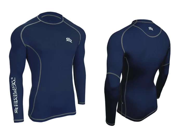 ROUGH RADICAL Herren langarm Funktionsshirt Fitness Laufshirt SPIN LS