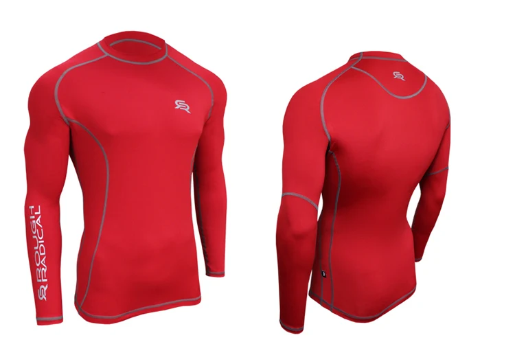 ROUGH RADICAL Herren langarm Funktionsshirt Fitness Laufshirt SPIN LS