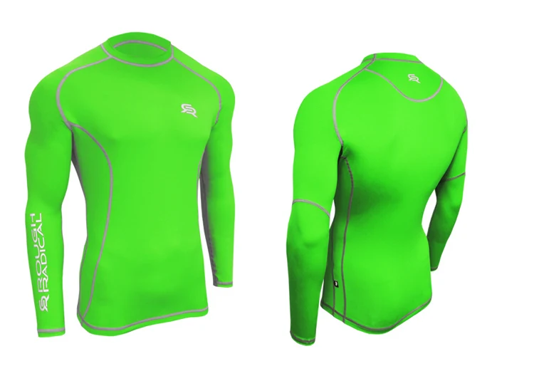 ROUGH RADICAL Herren langarm Funktionsshirt Fitness Laufshirt SPIN LS