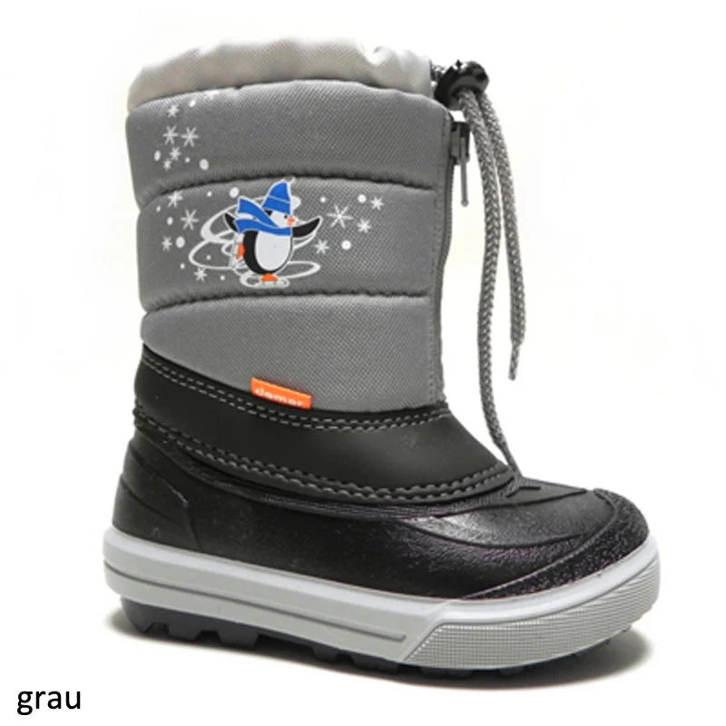 DEMAR Kinder Winterstiefel Winterschuhe mit WOLLE gefüttert KENNY