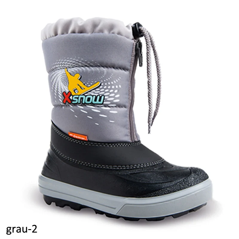 DEMAR Kinder Winterstiefel Winterschuhe mit WOLLE gefüttert KENNY