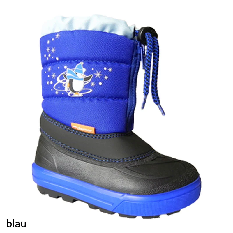 DEMAR Kinder Winterstiefel Winterschuhe mit WOLLE gefüttert KENNY