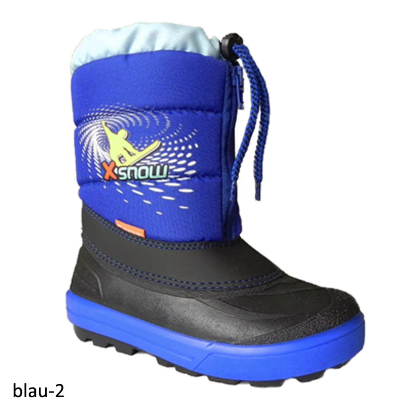 DEMAR Kinder Winterstiefel Winterschuhe mit WOLLE gefüttert KENNY