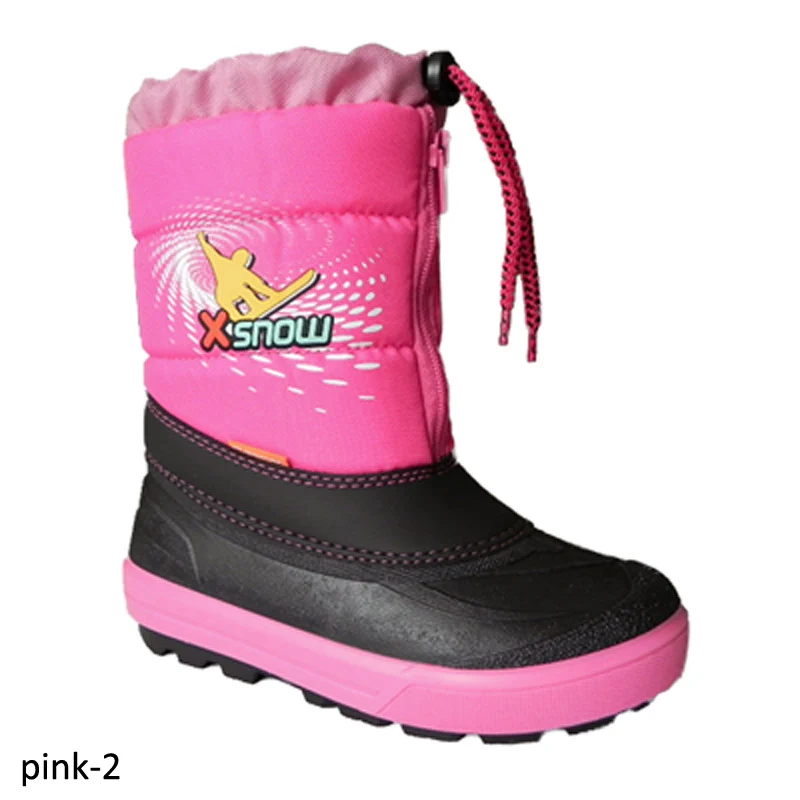 DEMAR Kinder Winterstiefel Winterschuhe mit WOLLE gefüttert KENNY