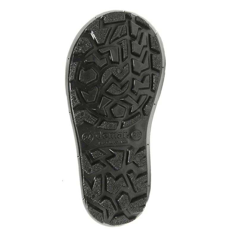 DEMAR Kinder Winterstiefel Winterschuhe mit WOLLE gefüttert KENNY