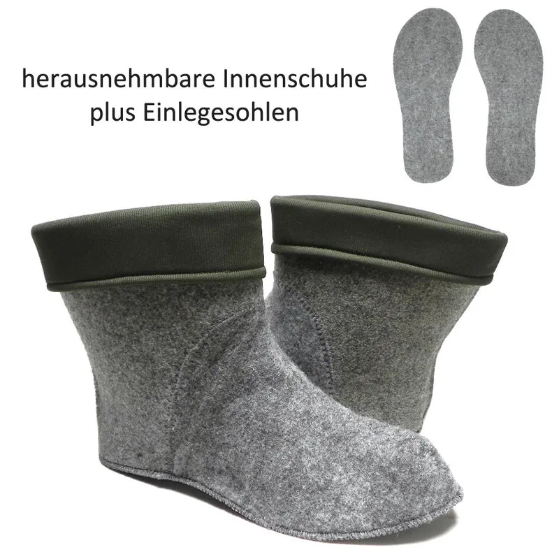 DEMAR EVA Gummistiefel gefüttert AGRO LUX